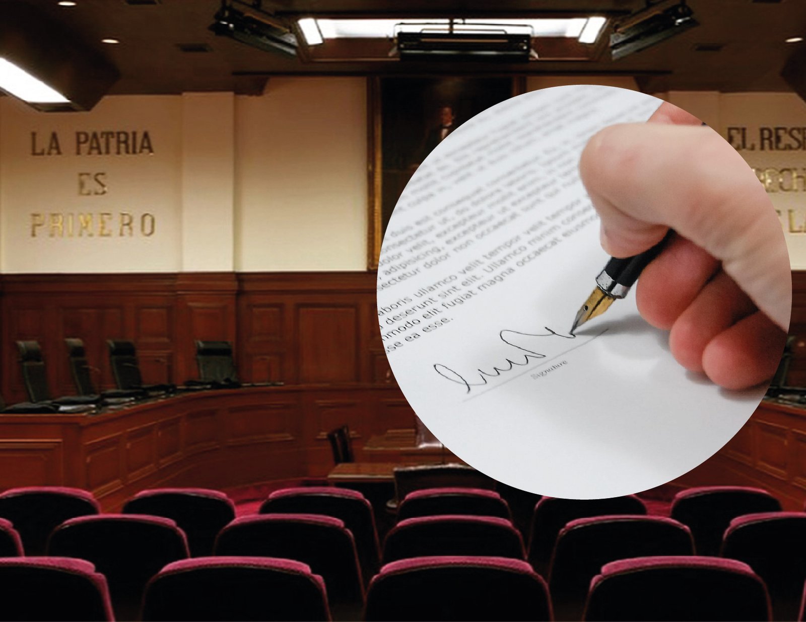 Aseguradora alteró documento para evadir el pago a favor de una beneficiaria